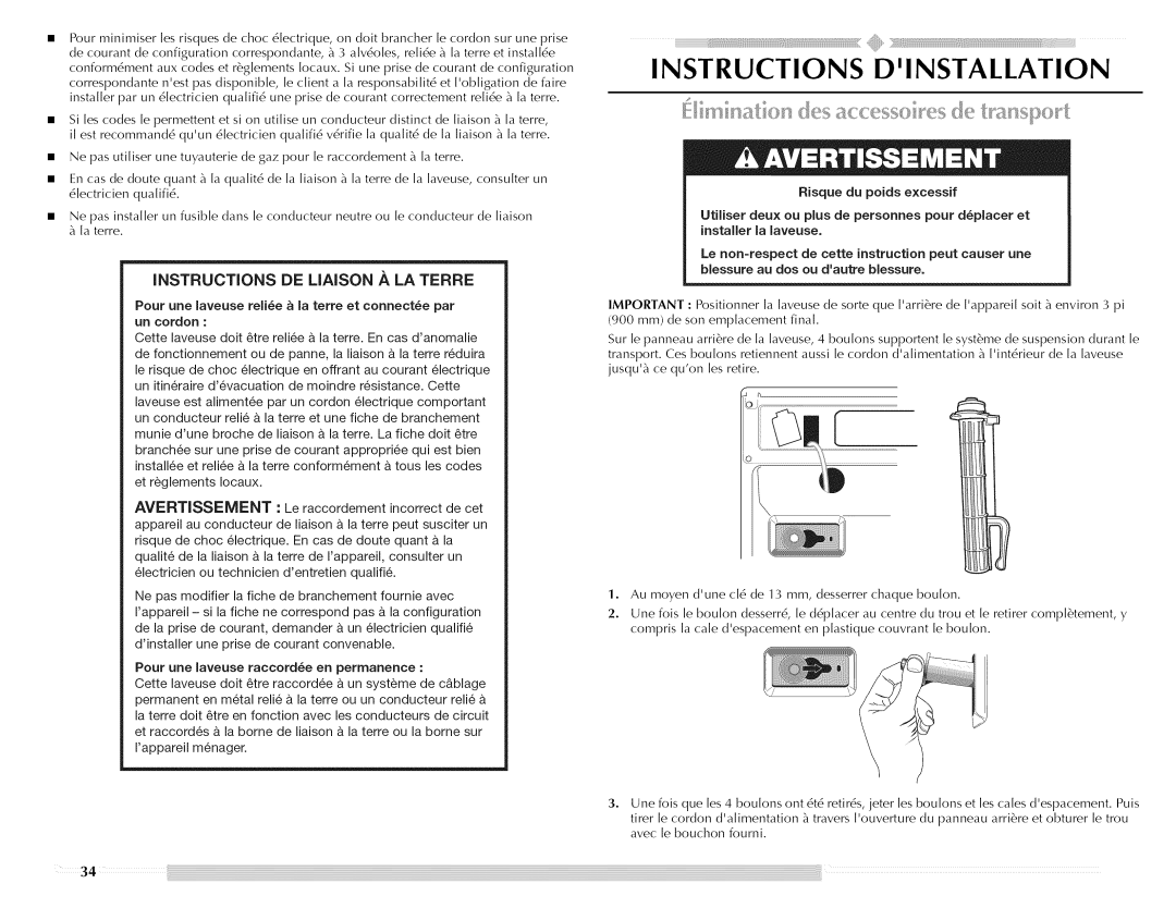 Maytag W10176966C manual 