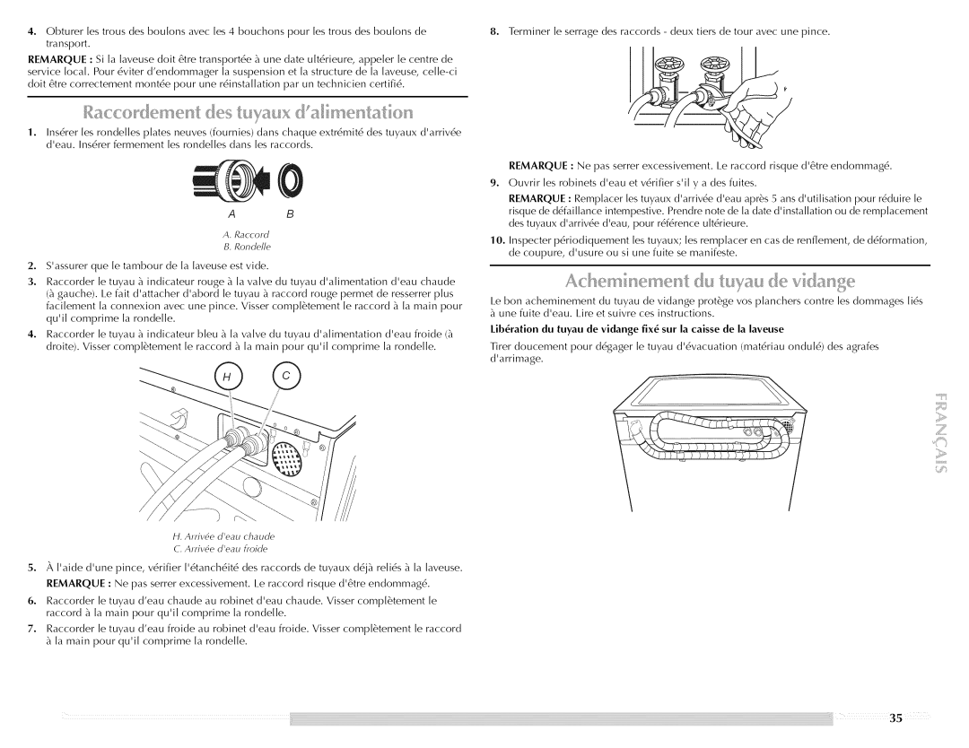 Maytag W10176966C manual 