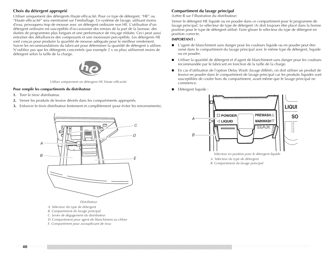 Maytag W10176966C manual 