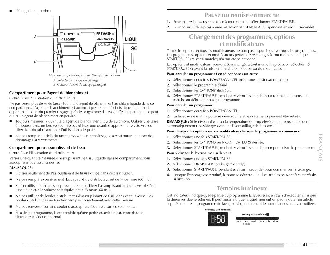 Maytag W10176966C manual 