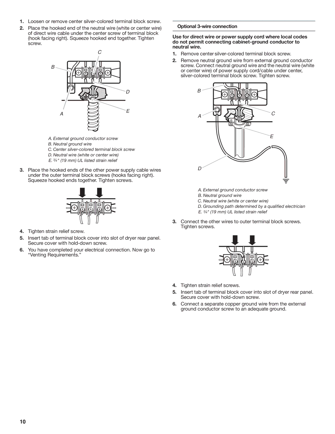 Maytag W10222378A installation instructions 