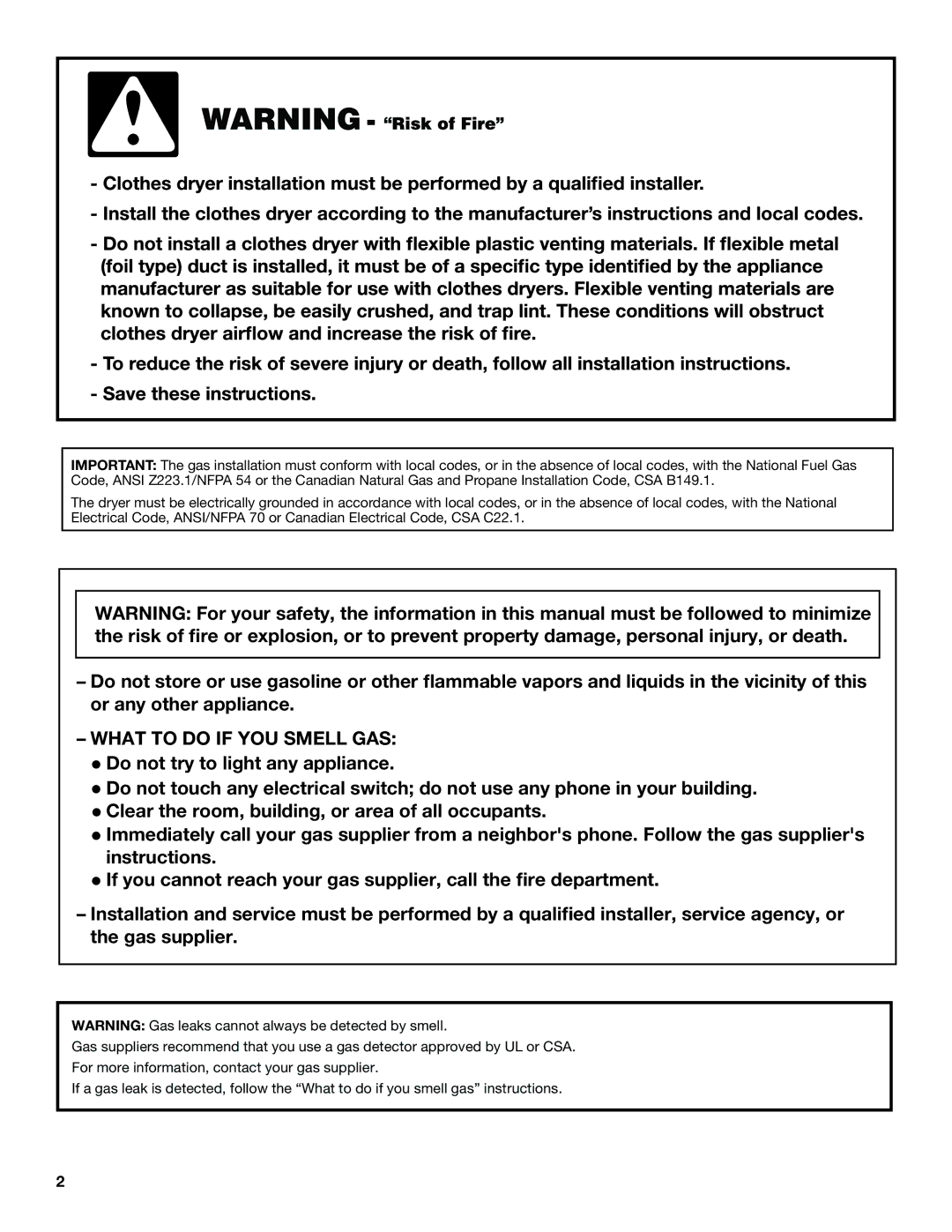 Maytag MGDC500VW, W10296136A-SP, W10296135A installation instructions 