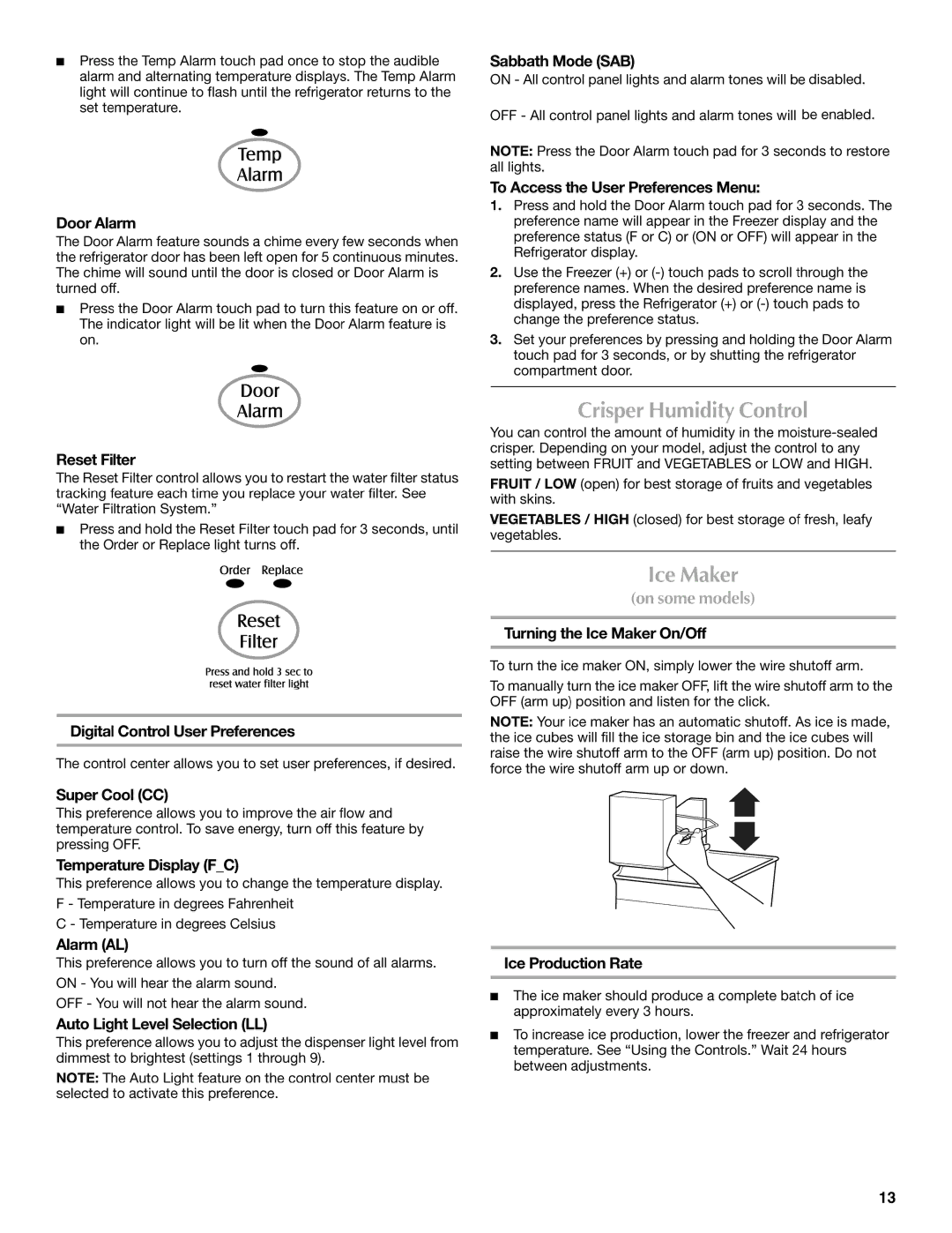 Maytag W10297791 manual 