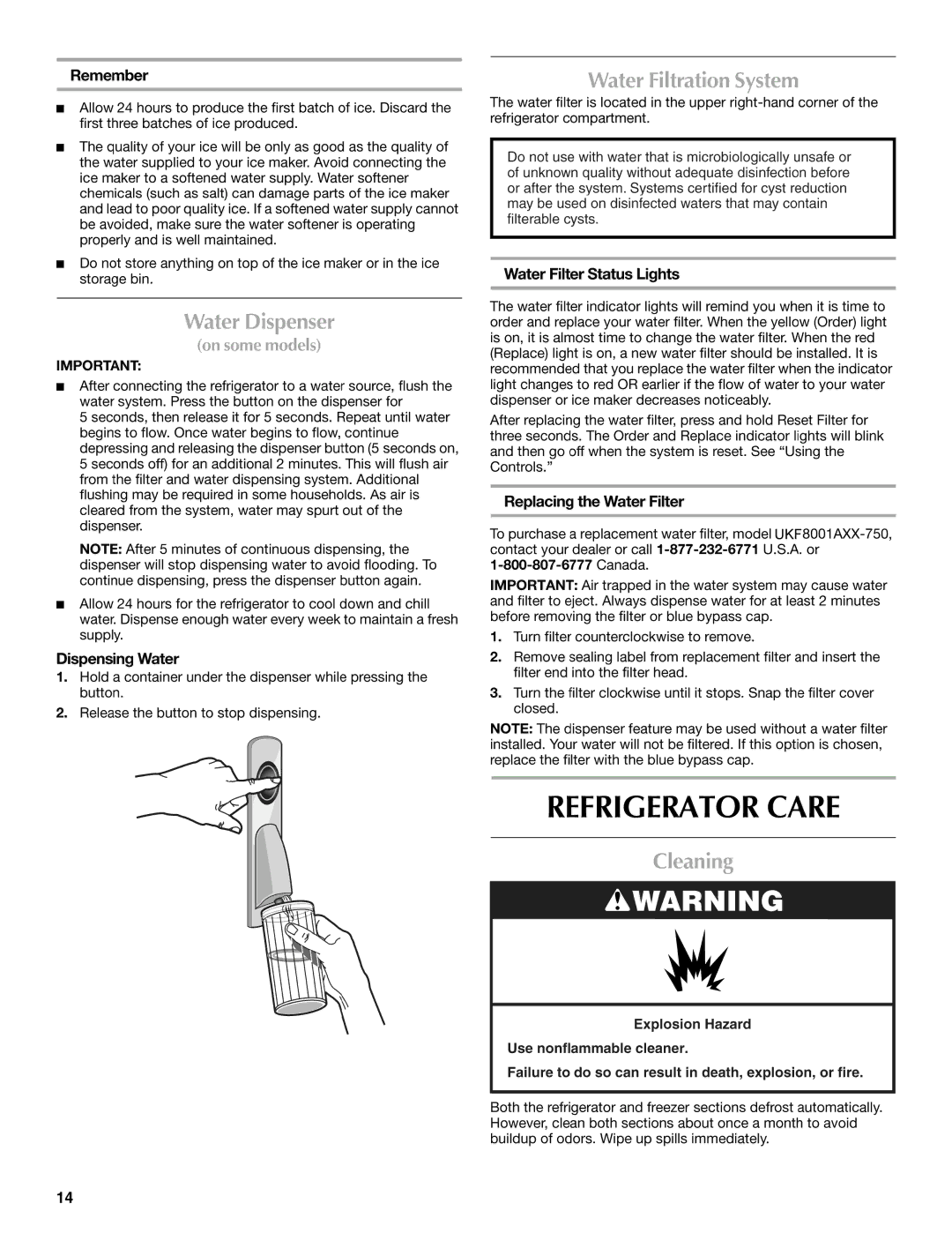 Maytag W10297791 manual 