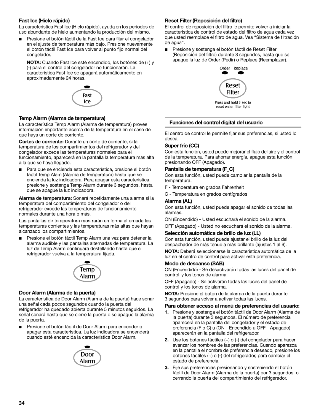 Maytag W10297791 manual 