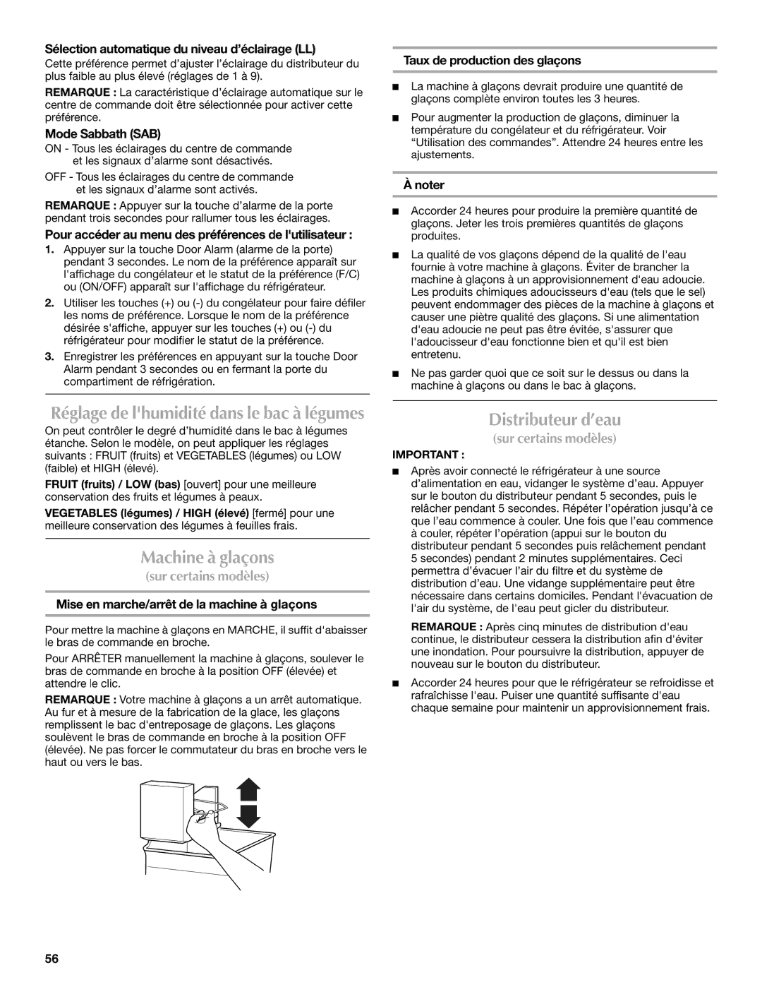 Maytag W10297791 manual 