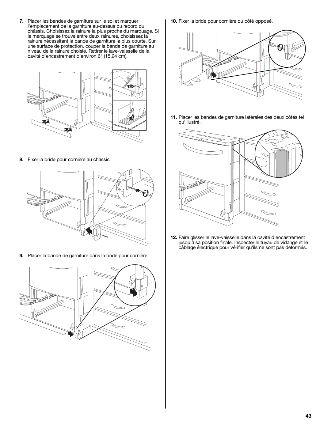 Maytag W10300218A installation instructions 