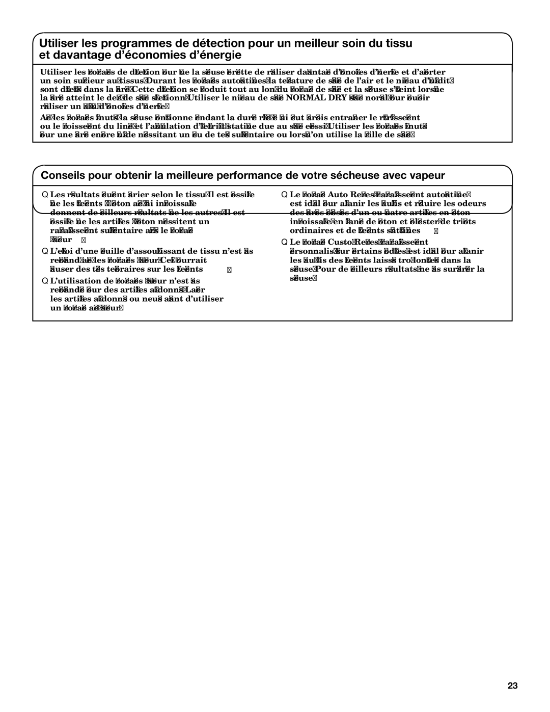 Maytag W10312954A, W10312957A - SP manual 