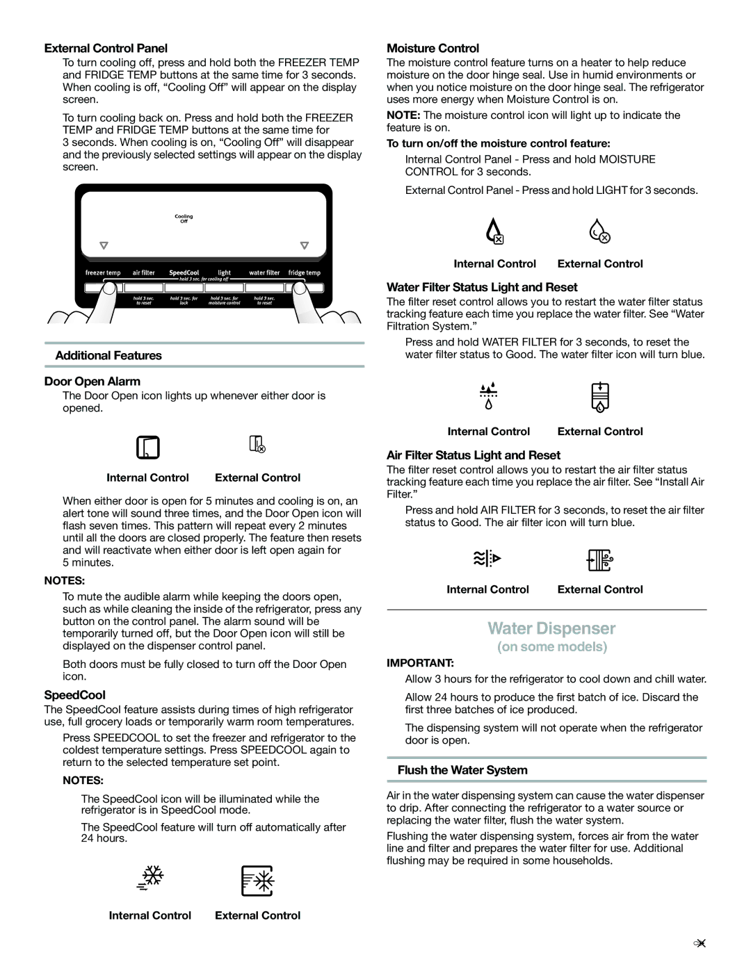 Maytag W10400978A installation instructions Water Dispenser 