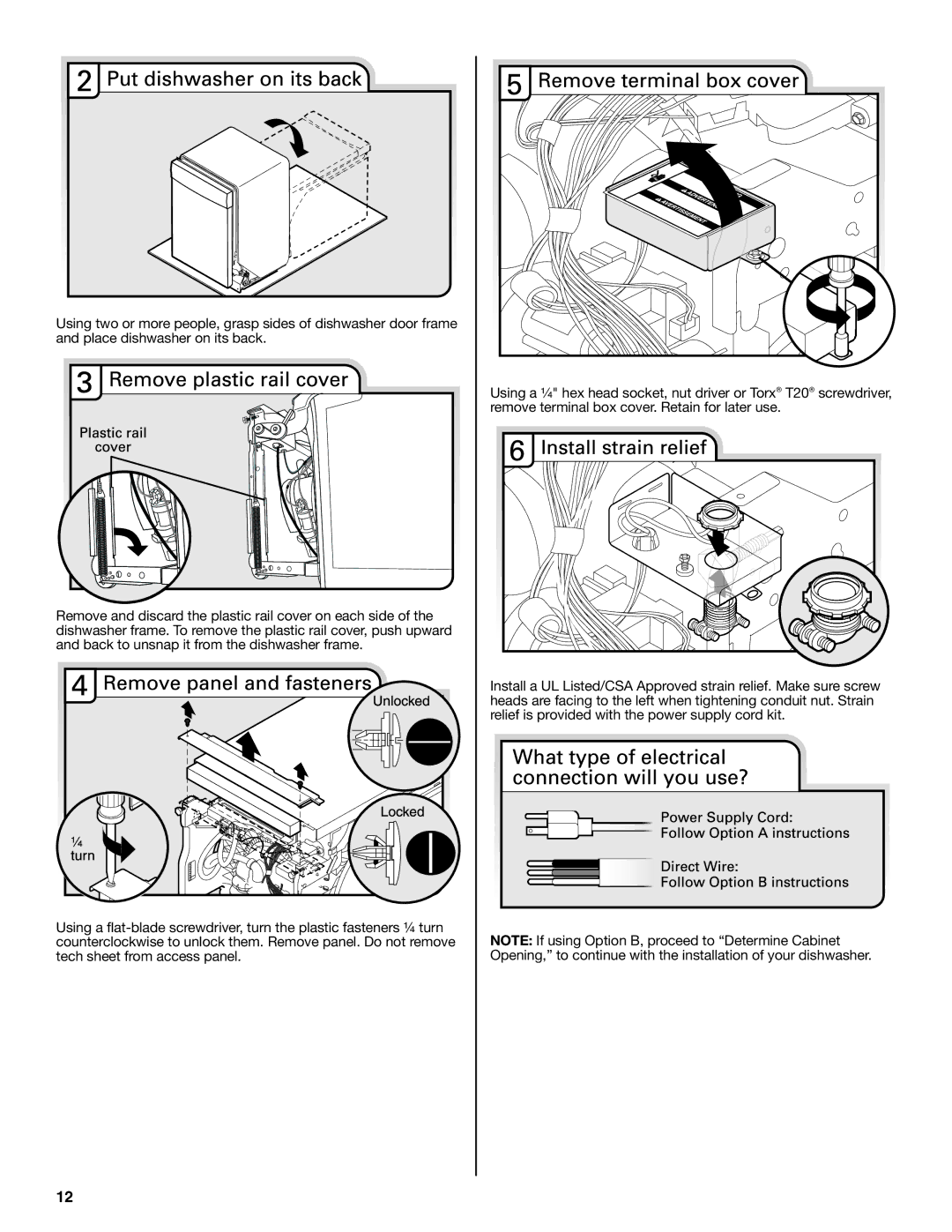 Maytag W10401504D installation instructions 