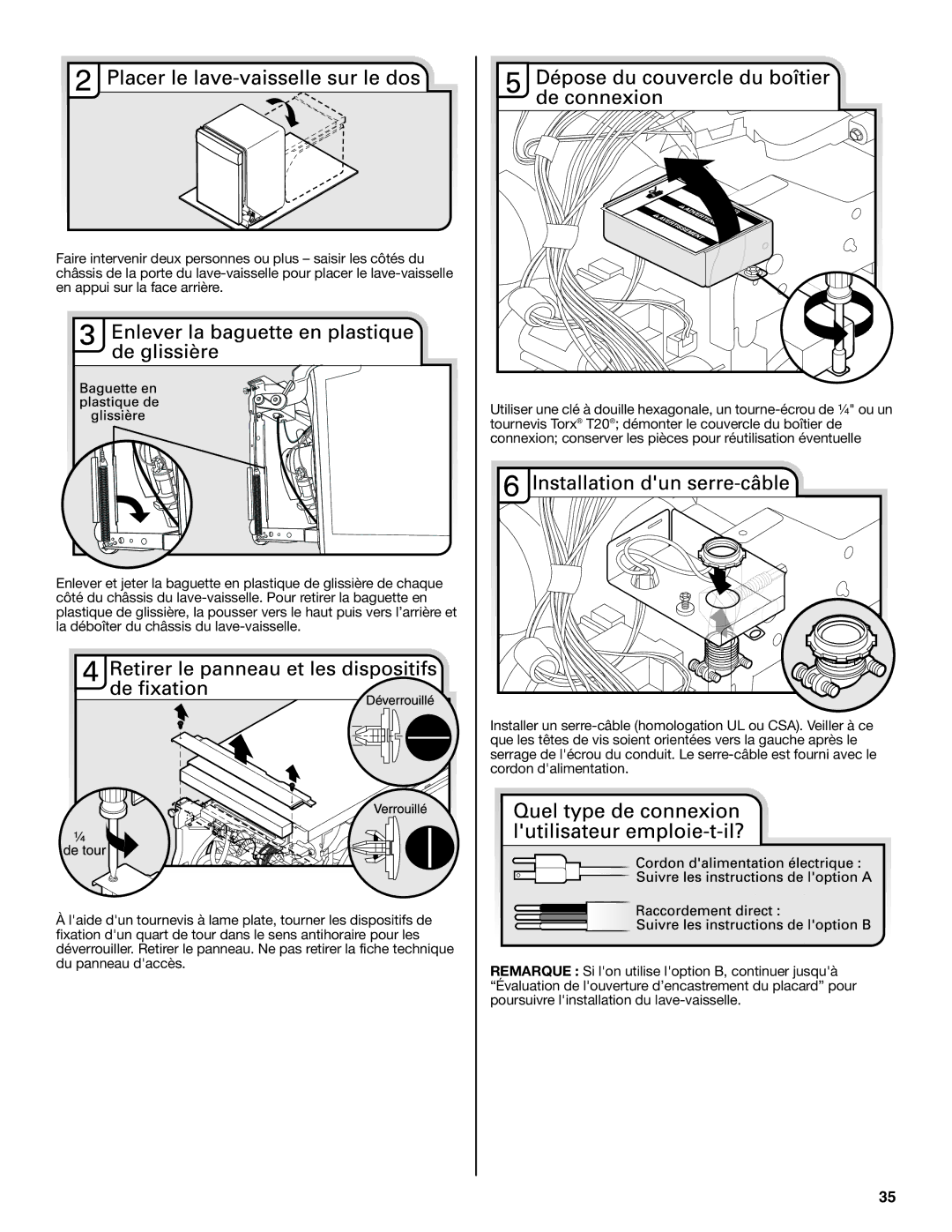 Maytag W10401504D installation instructions 