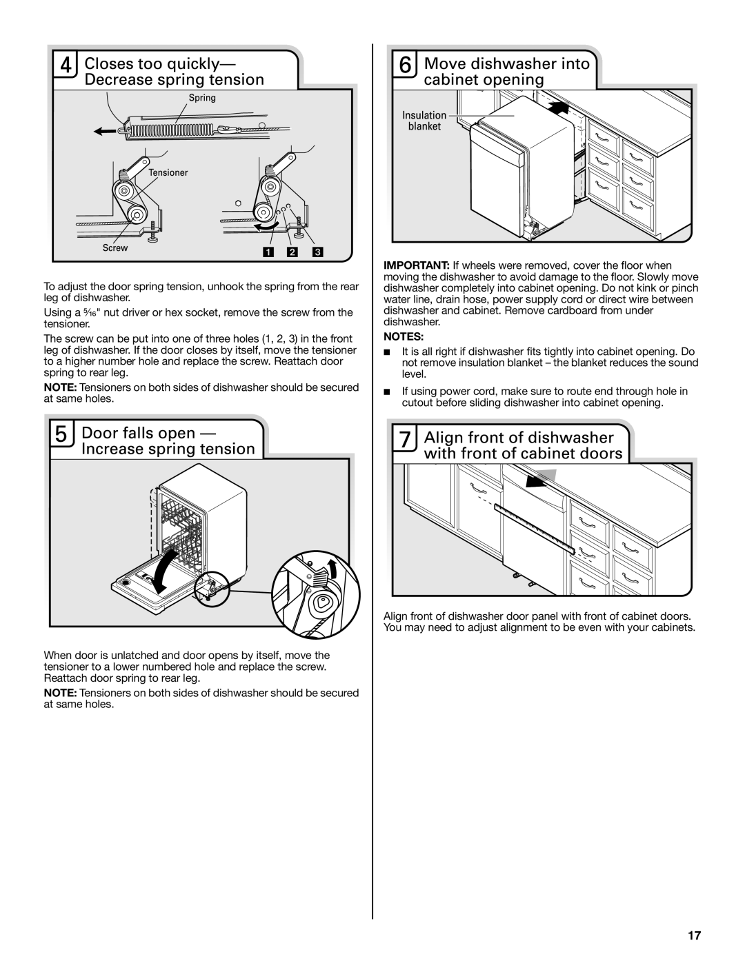 Maytag W10401504D installation instructions 