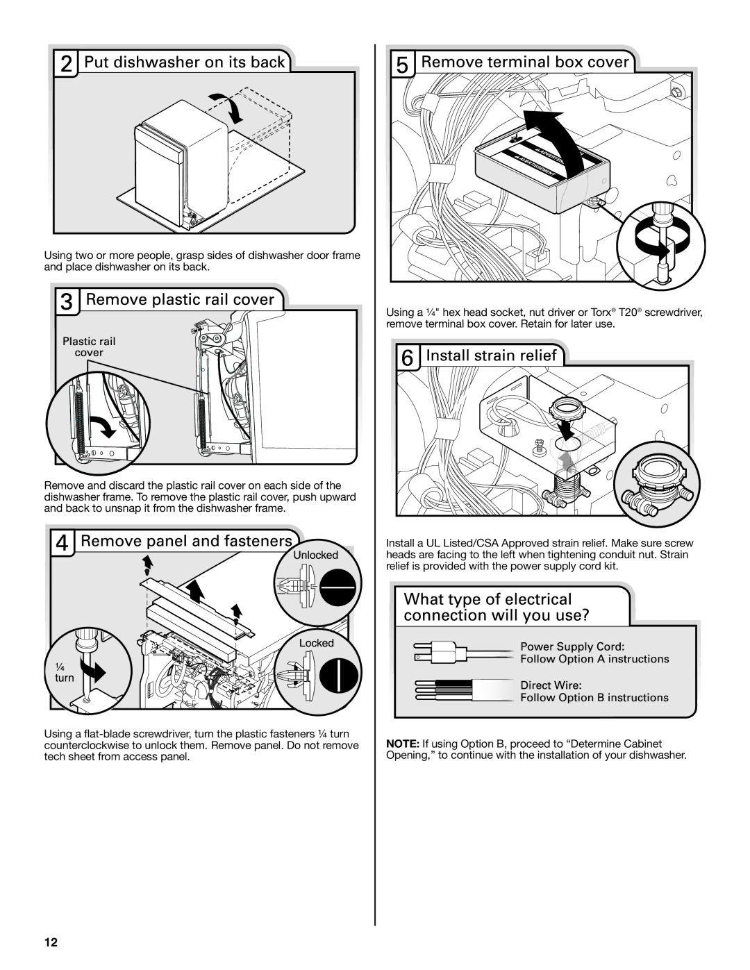 Maytag W10532762A installation instructions 