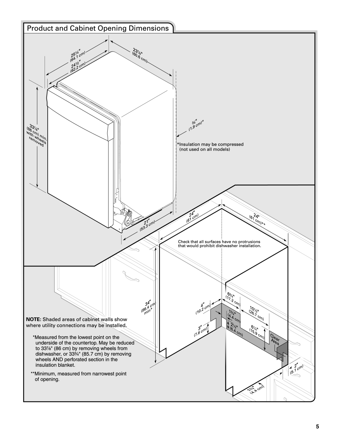 Maytag W10532762A installation instructions 