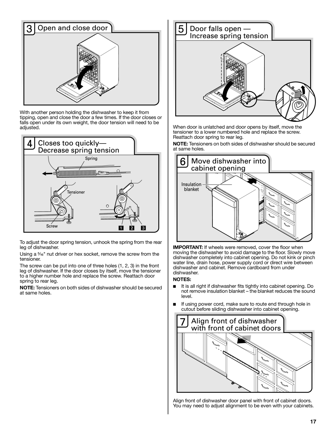Maytag W10649077A installation instructions Notes 