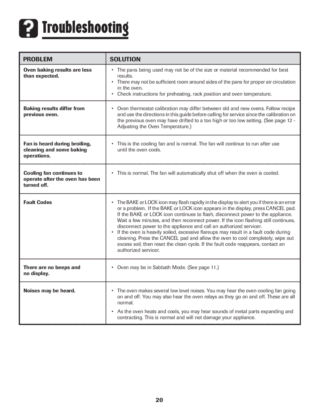 Maytag Wall Oven warranty Adjusting the Oven Temperature, Authorized servicer, Normal 