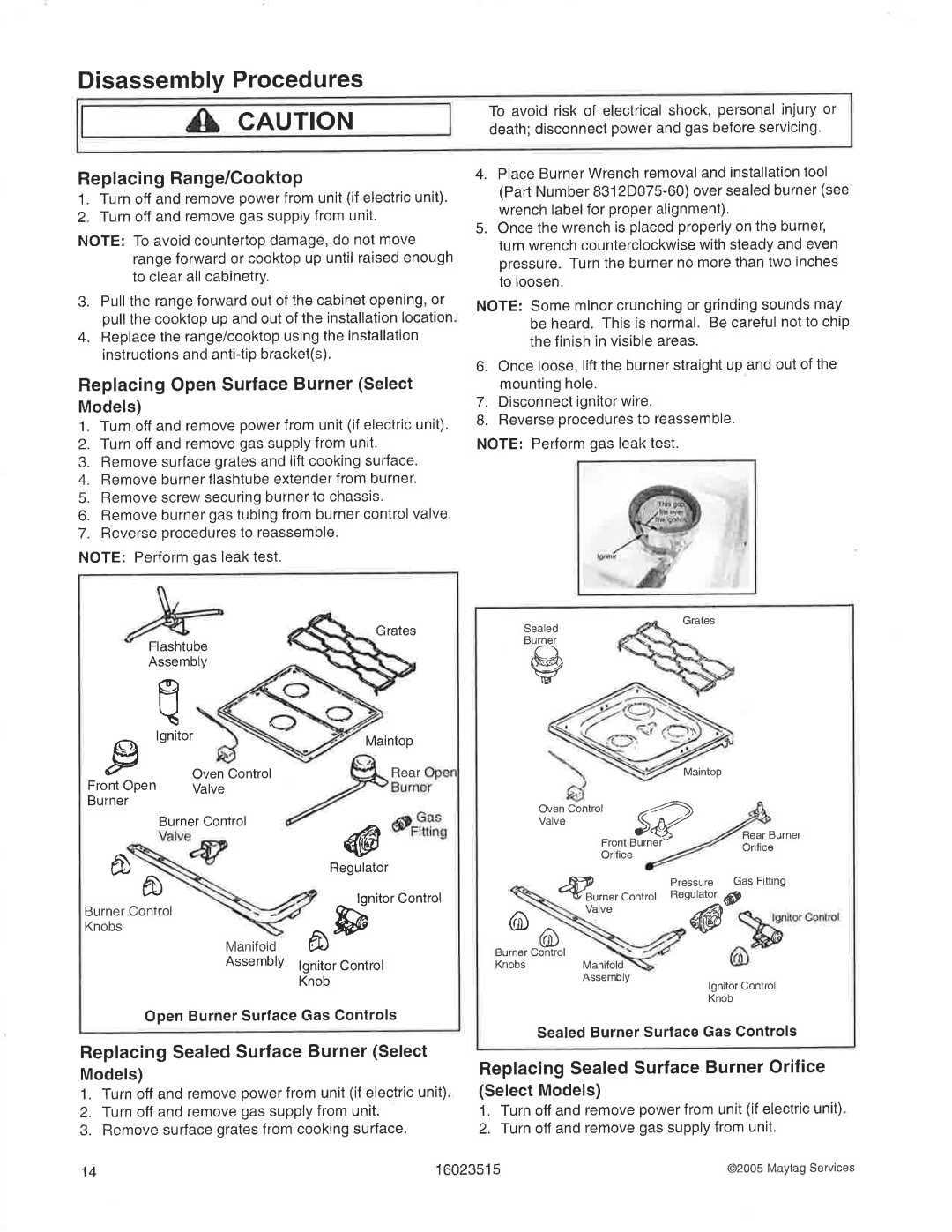 Maytag CLY2210BD, YPL1110AD, CLY1628BD, CPL1110AD, CLY1620BD, CG11000AD, CLY1610BD, ALZ8590AD, ALZ8580AD, ALY1680BD, ALY2289BD manual 