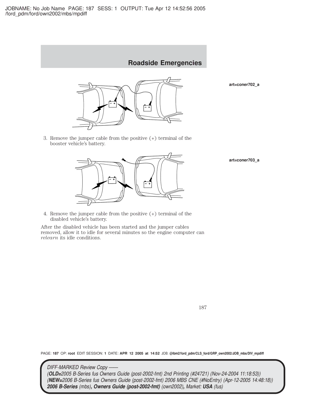 Mazda 4WD manual Art=coner702a 