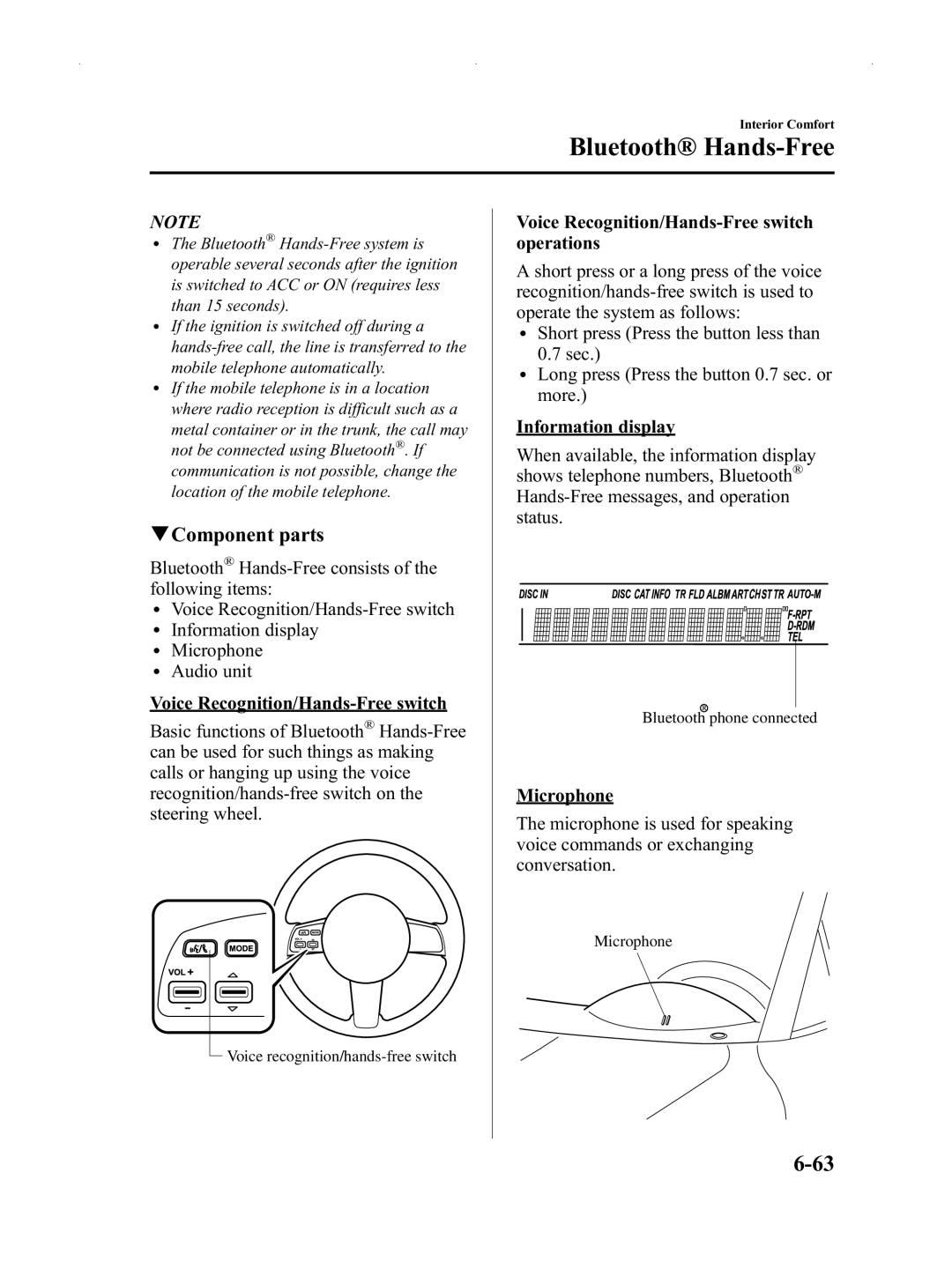 Mazda Not a Manual manual QComponent parts 