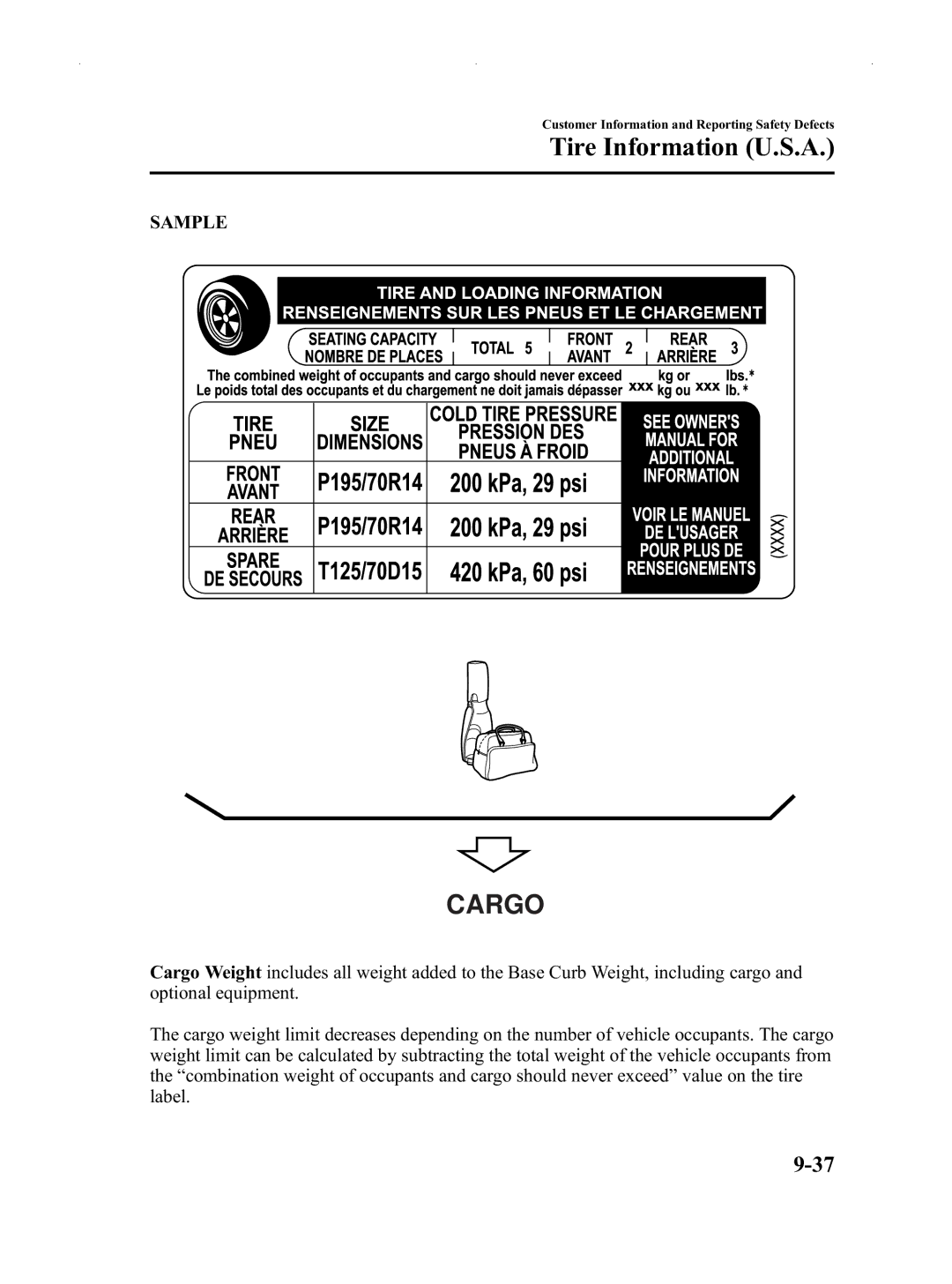 Mazda Not a Manual manual Cargo 