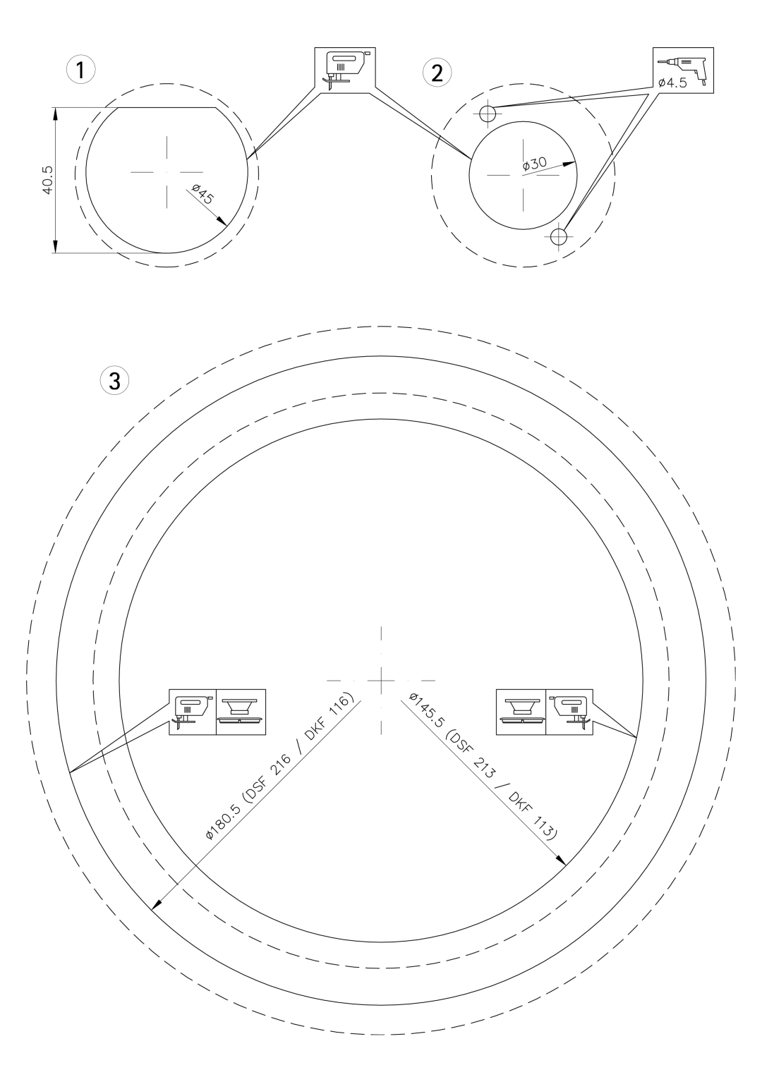 MB QUART DKF 113 manual 