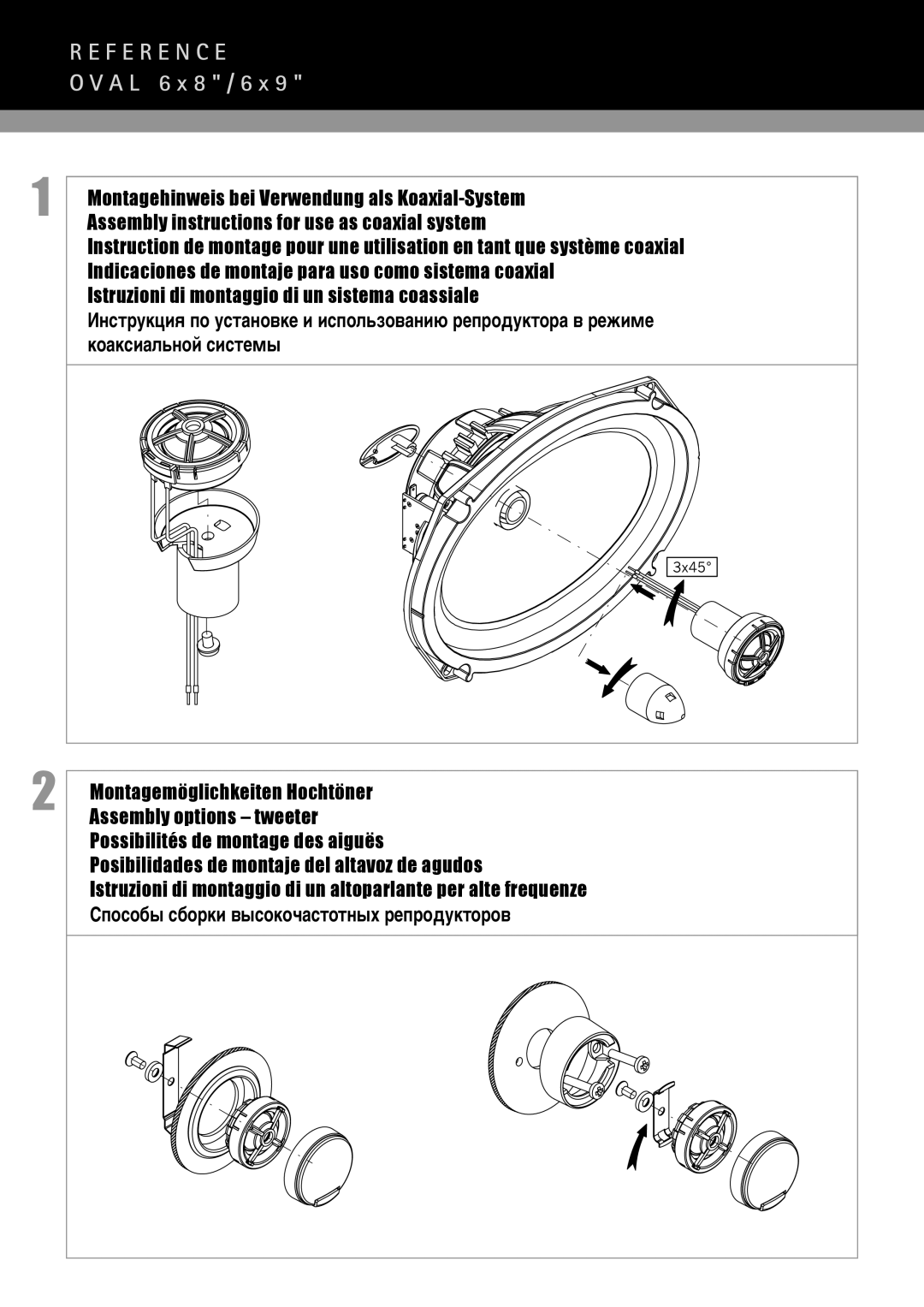 MB QUART RVF 269 installation manual Sposoby sborki vysokohastotnyx reproduktorov 