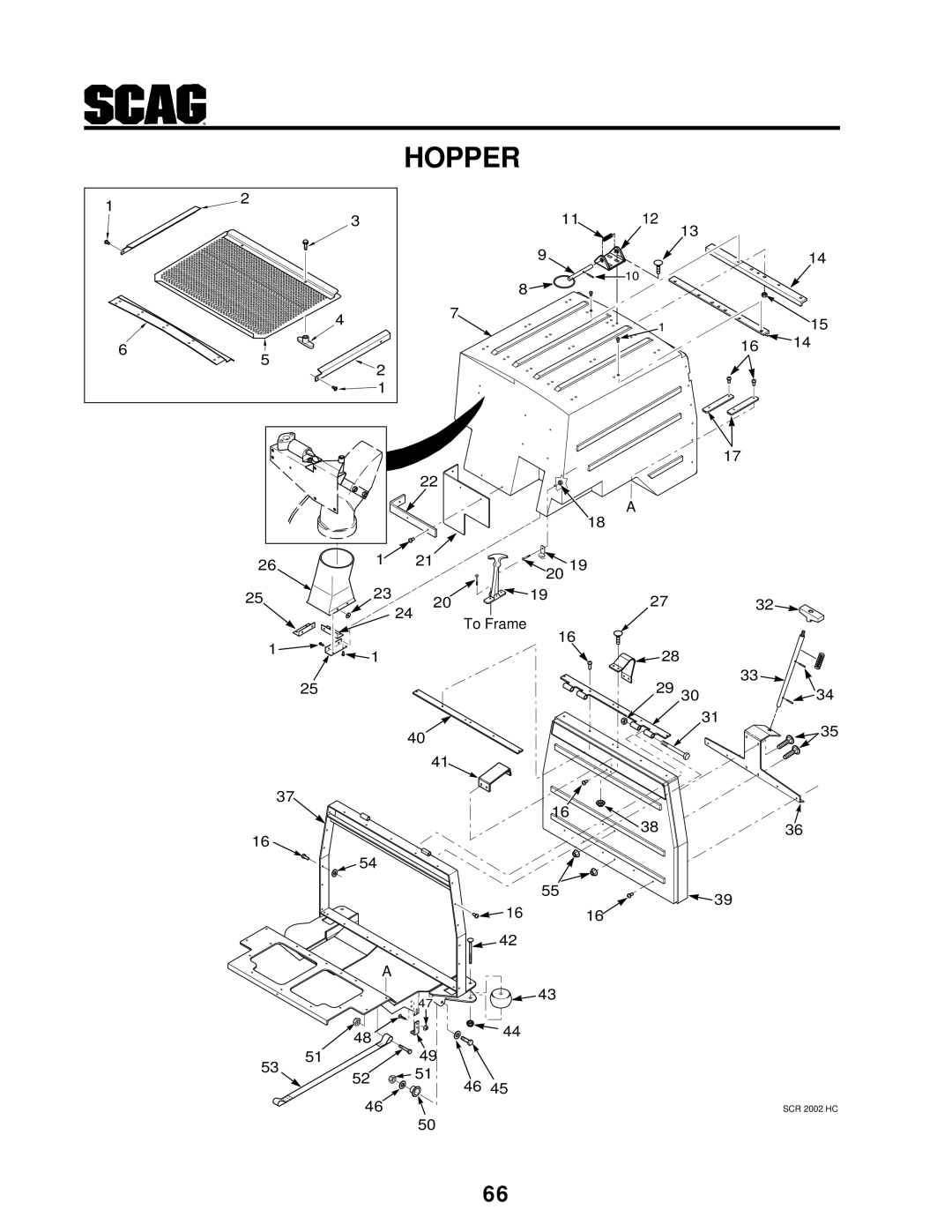 MB QUART SCR manual Hopper 