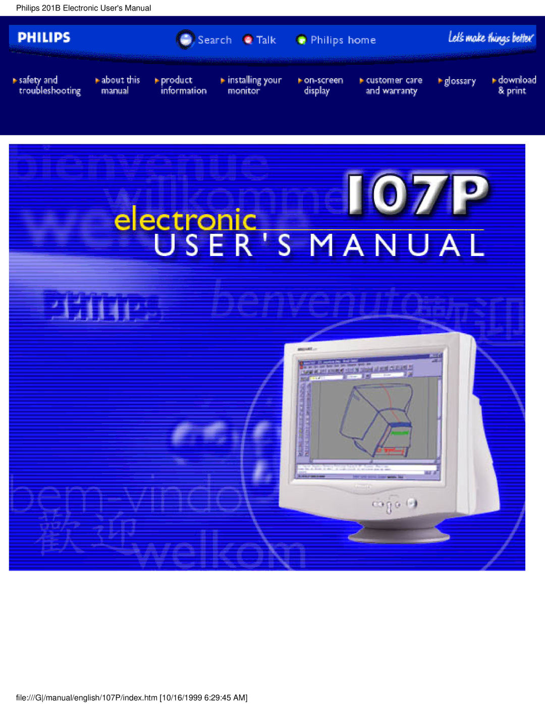 McAfee user manual File///G/manual/english/107P/index.htm 10/16/1999 62945 AM 