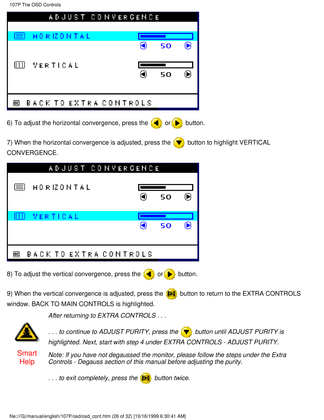 McAfee 107P user manual Convergence 