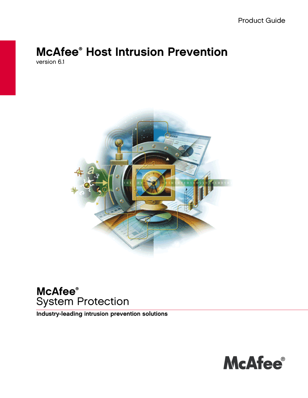 McAfee 6.1 manual McAfee Host Intrusion Prevention 