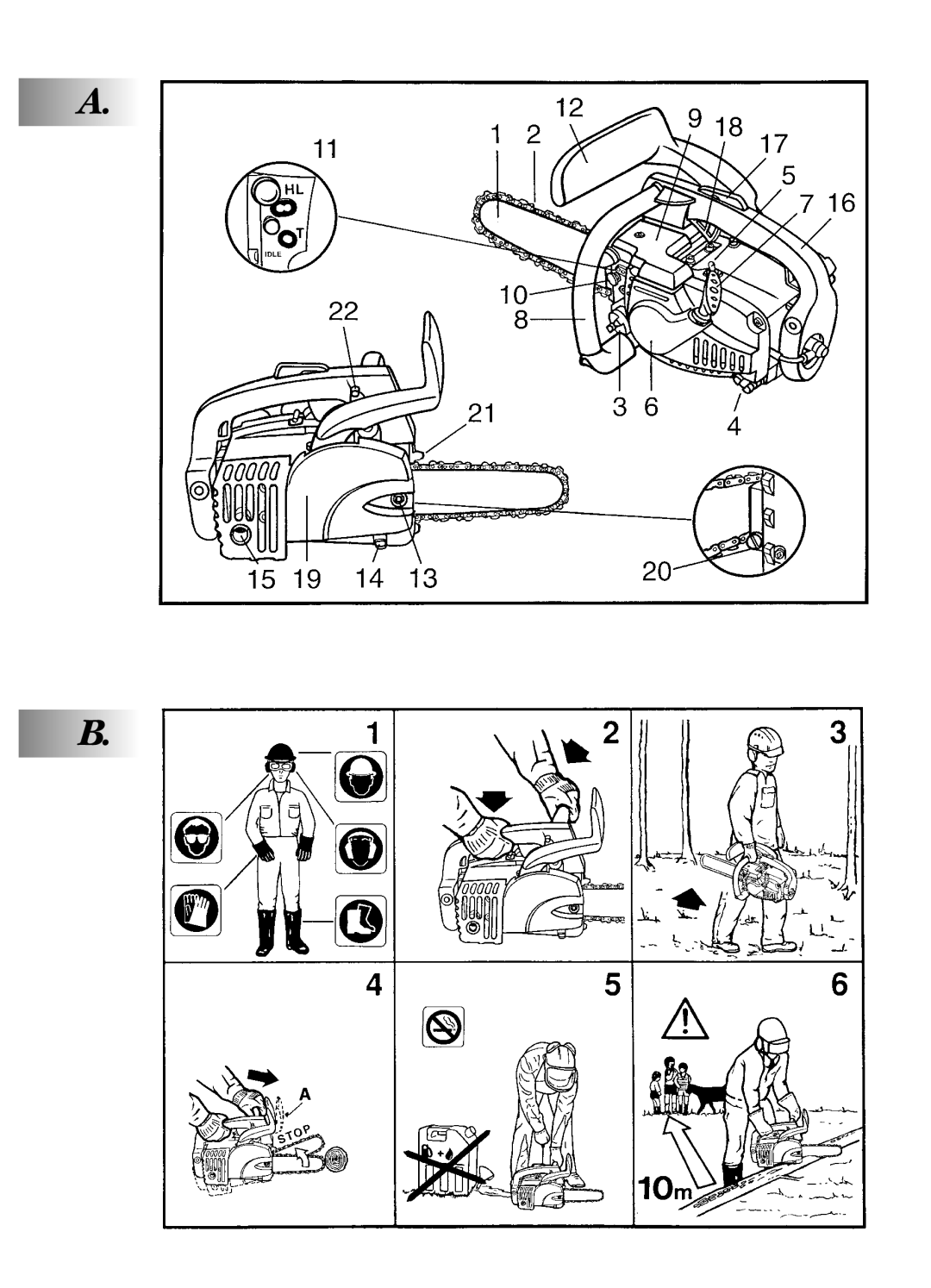 McCulloch 33 manual 