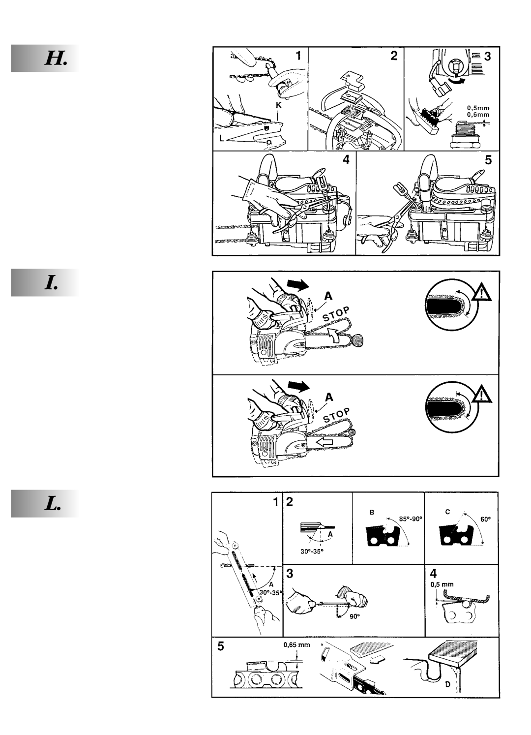 McCulloch 33 manual 