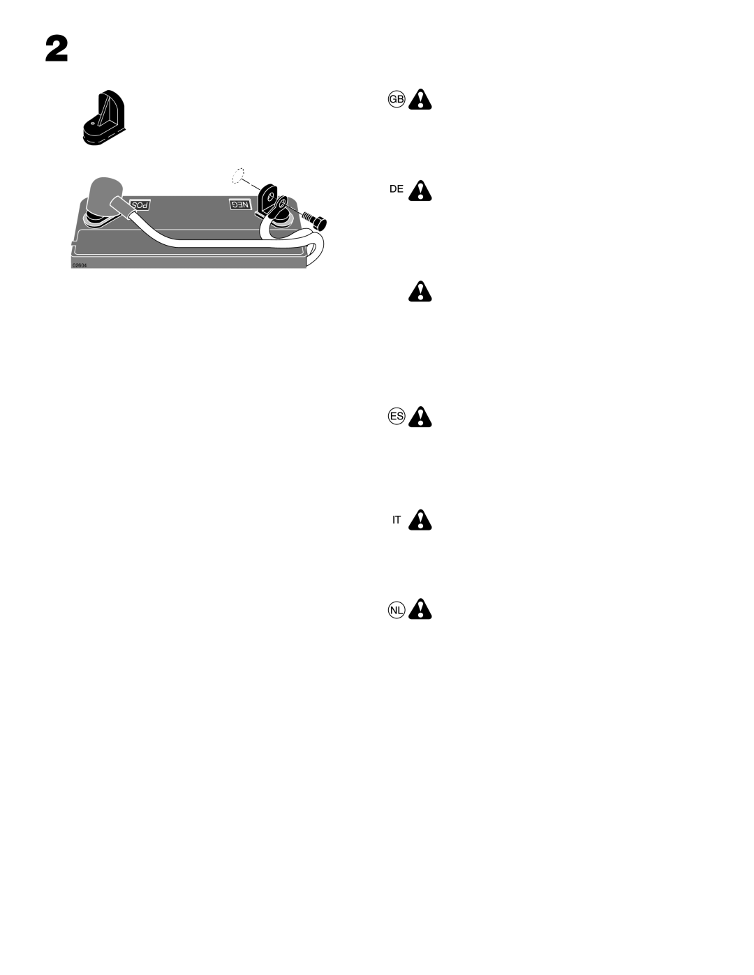 McCulloch 532 43 20-26 instruction manual 02604 