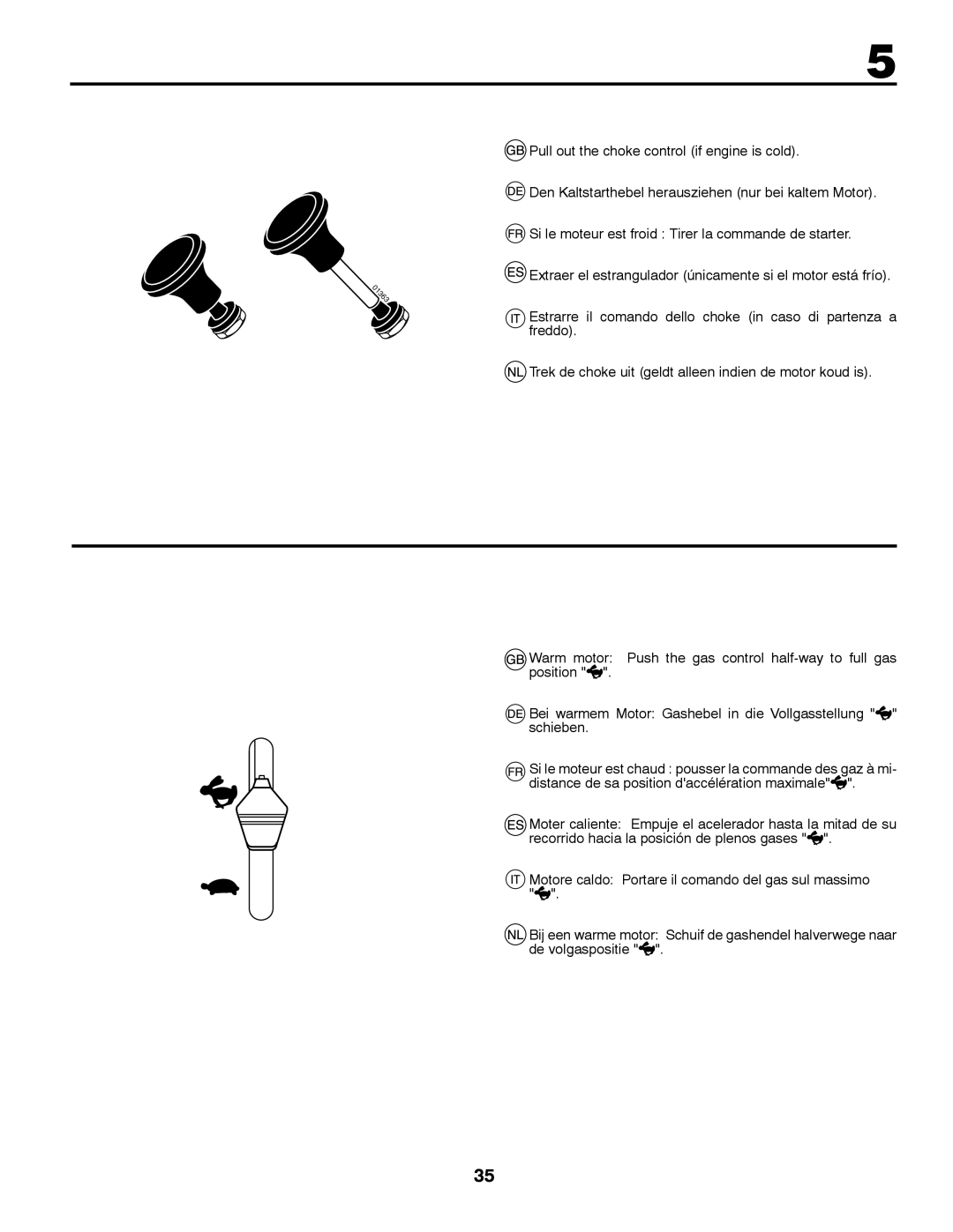 McCulloch 532 43 37-12 Rev. 1 instruction manual 