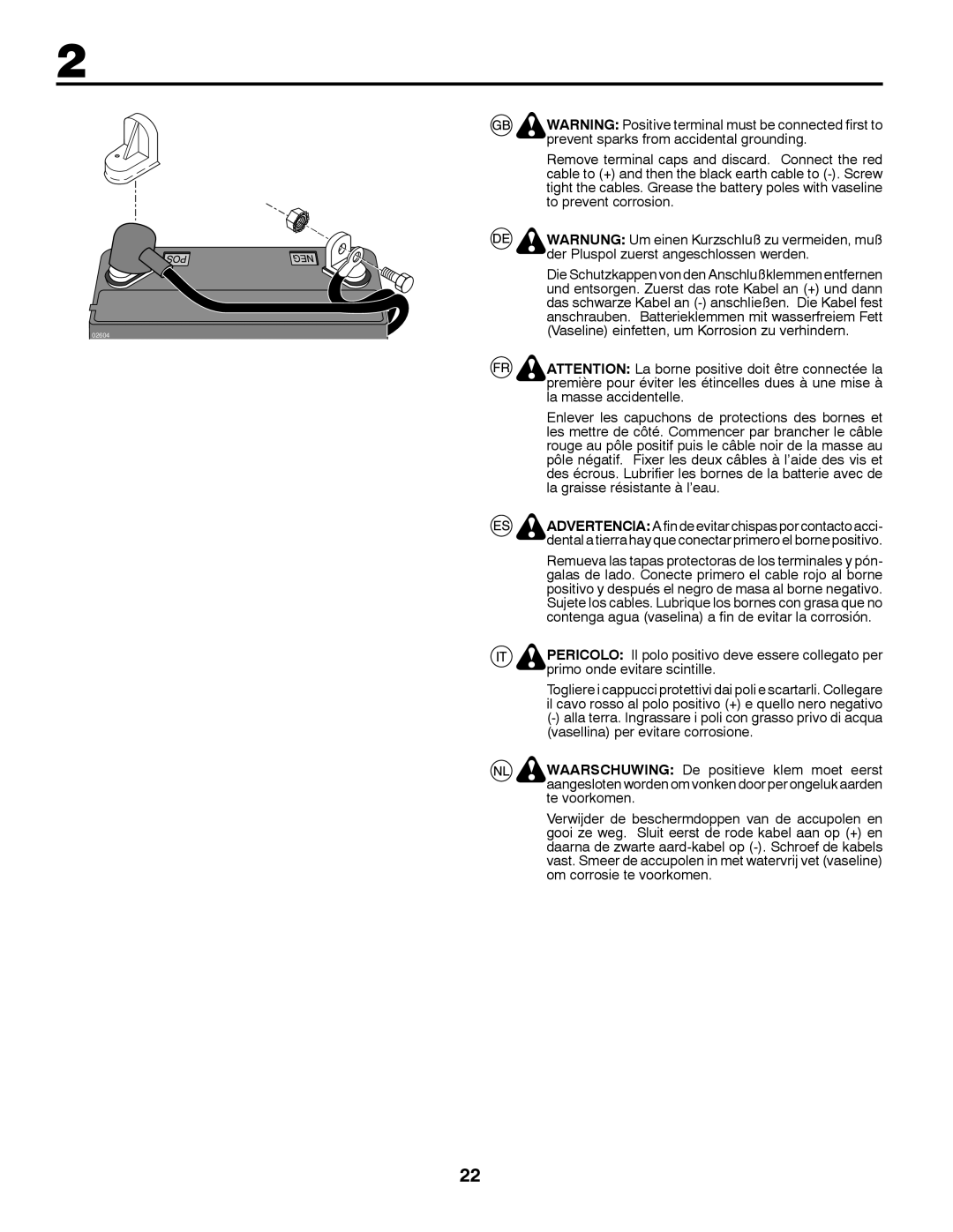 McCulloch 532 43 41-98 Rev. 1 manual 02604 