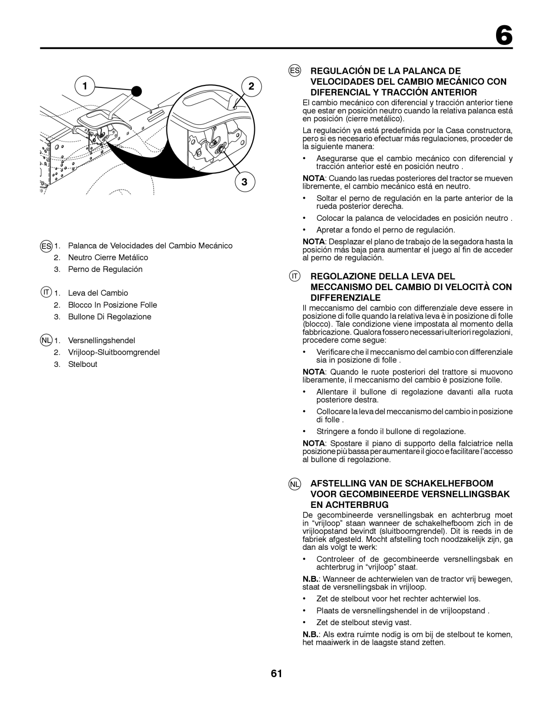 McCulloch 532 43 41-98 Rev. 1 manual 