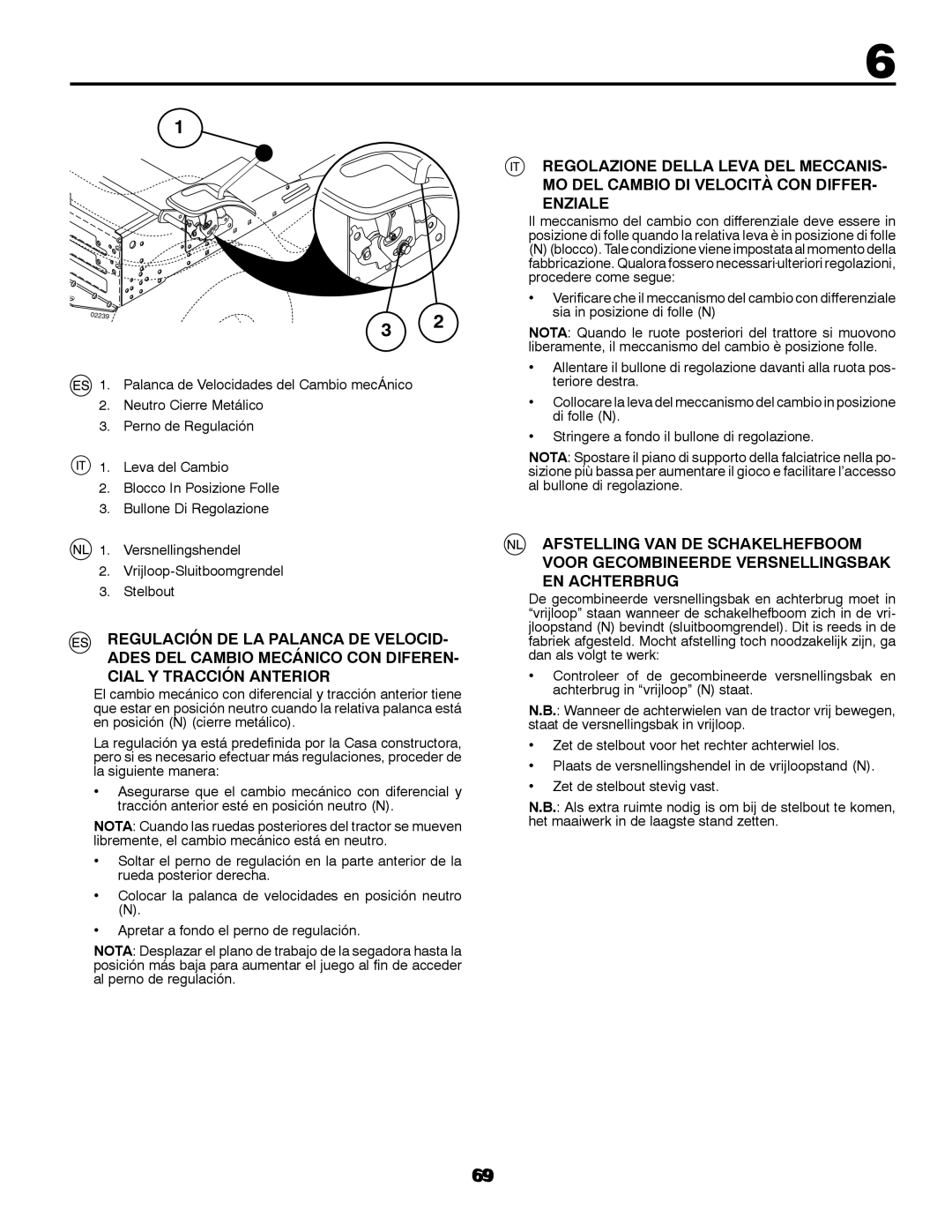 McCulloch 532 43 42-91 Rev. 1 instruction manual 