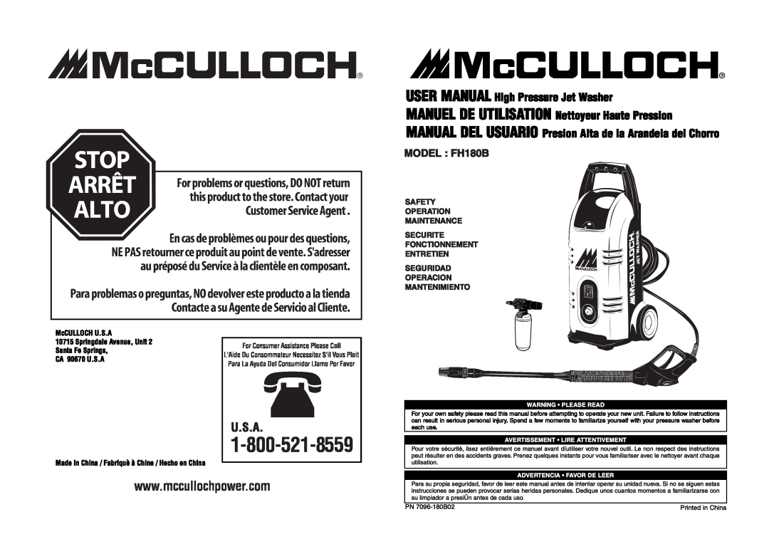 McCulloch 966989901, 7096180B02 manual ËòÍòßò, ËÍÛÎ ÓßÒËßÔ Ø·¹¸ Ð»--«» Ö»¬ É¿-¸», ÓÑÜÛÔ æ ÚØïèðÞ, Ó½ÝËÔÔÑÝØ ËòÍòß 