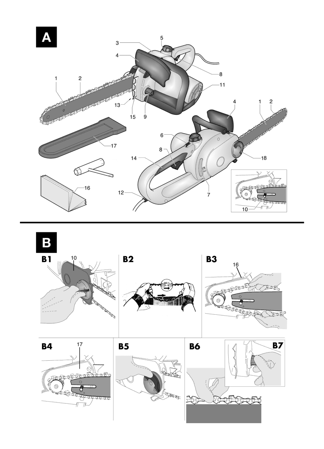 McCulloch 95390053200 manual 