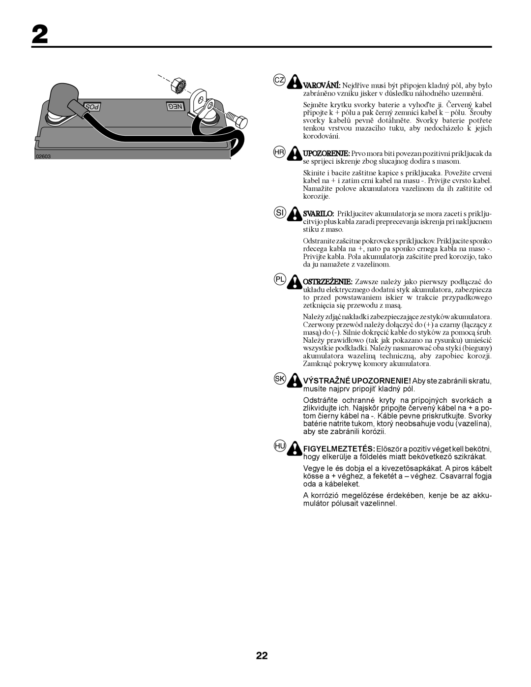 McCulloch 96041000904, 532 43 37-14 Rev. 1 manual 02603 