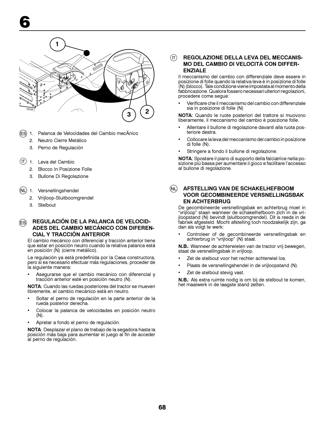 McCulloch 96041009100 manual 