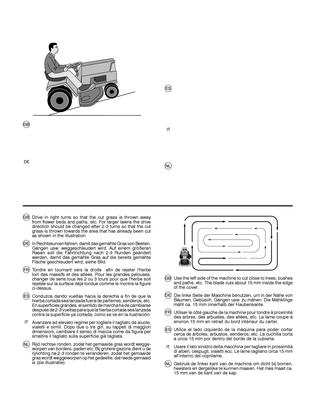 McCulloch 532 43 29-74, 96041009101 manual Advertencia 