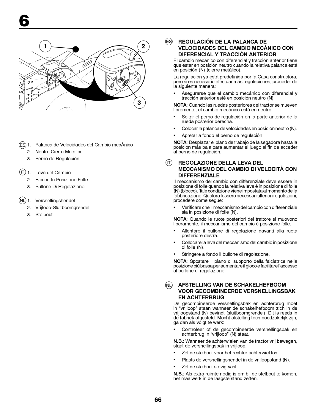 McCulloch 96041009701, 532 43 45-09 Rev. 1 instruction manual 