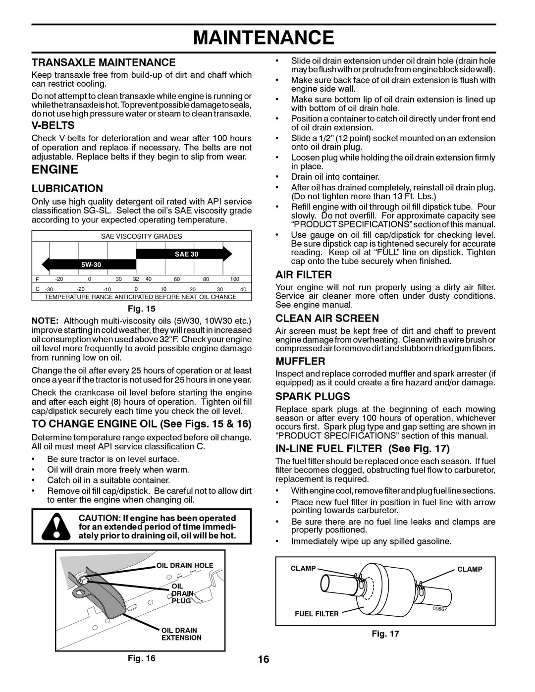 McCulloch 96041017700, 532 43 45-03 manual Engine 