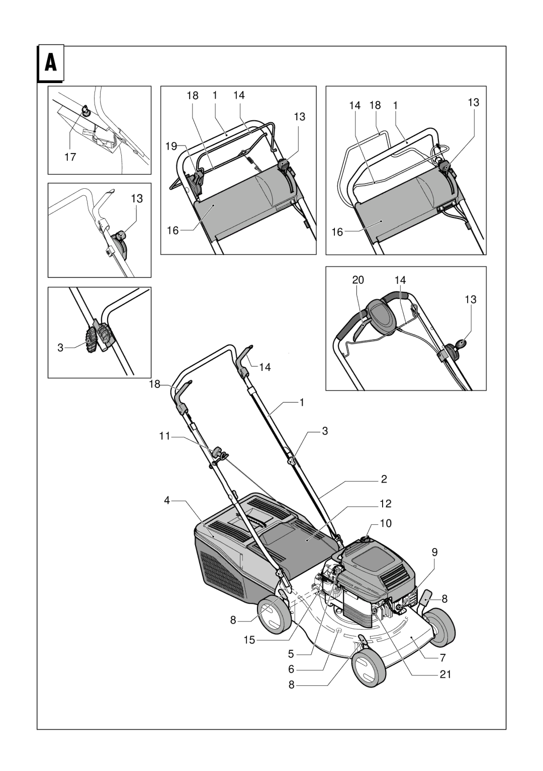 McCulloch 966485901, 966531901, 966531801, 966489001, 966532001 instruction manual 