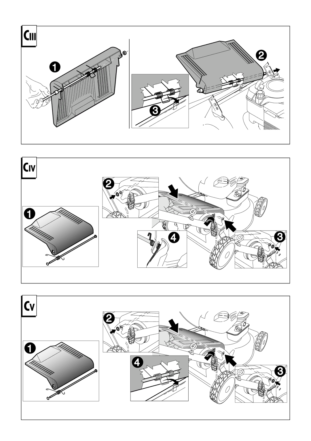 McCulloch 966531801, 966531901, 966489001, 966485901, 966532001 instruction manual 