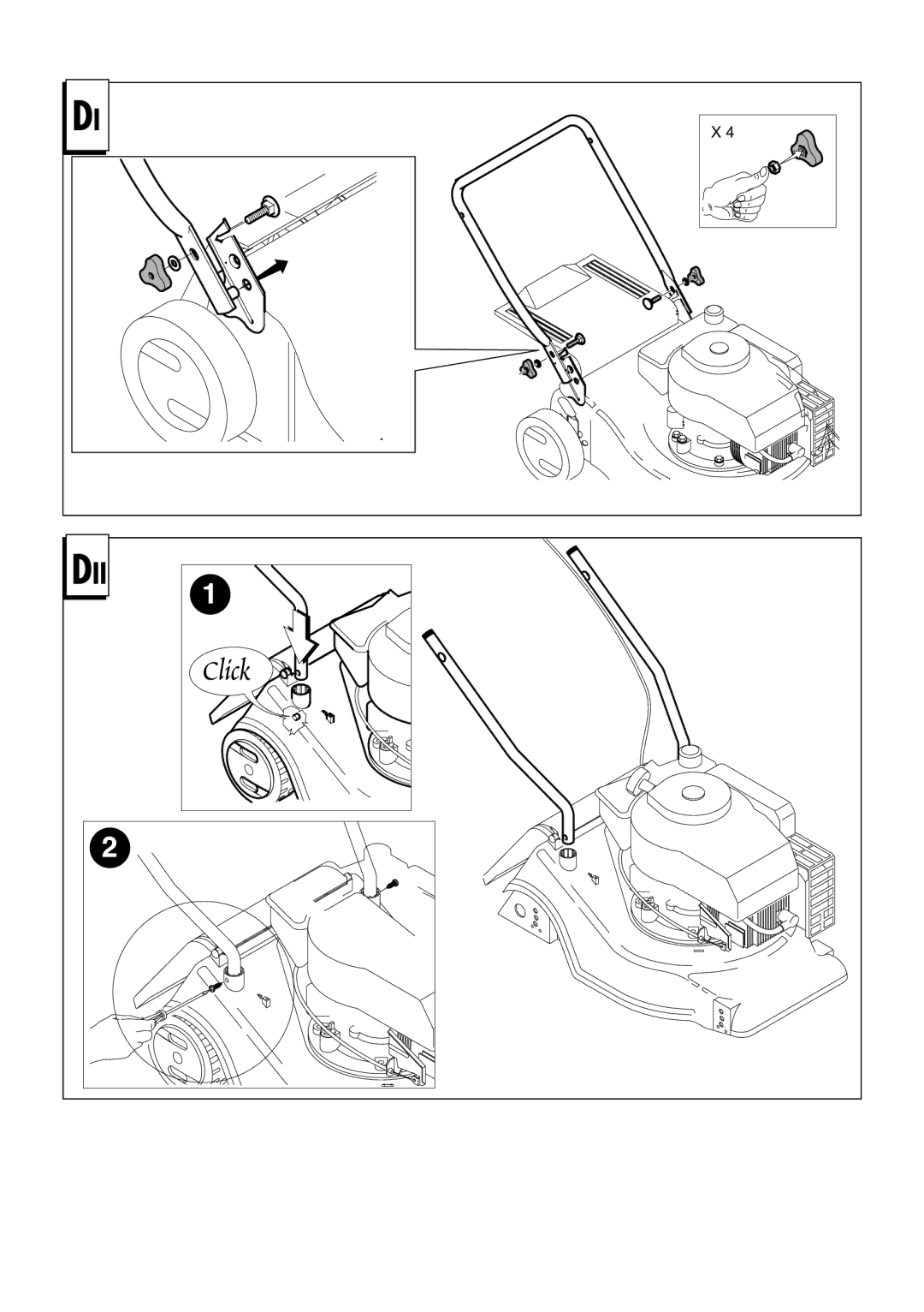 McCulloch 966489001, 966531901, 966531801, 966485901, 966532001 instruction manual 