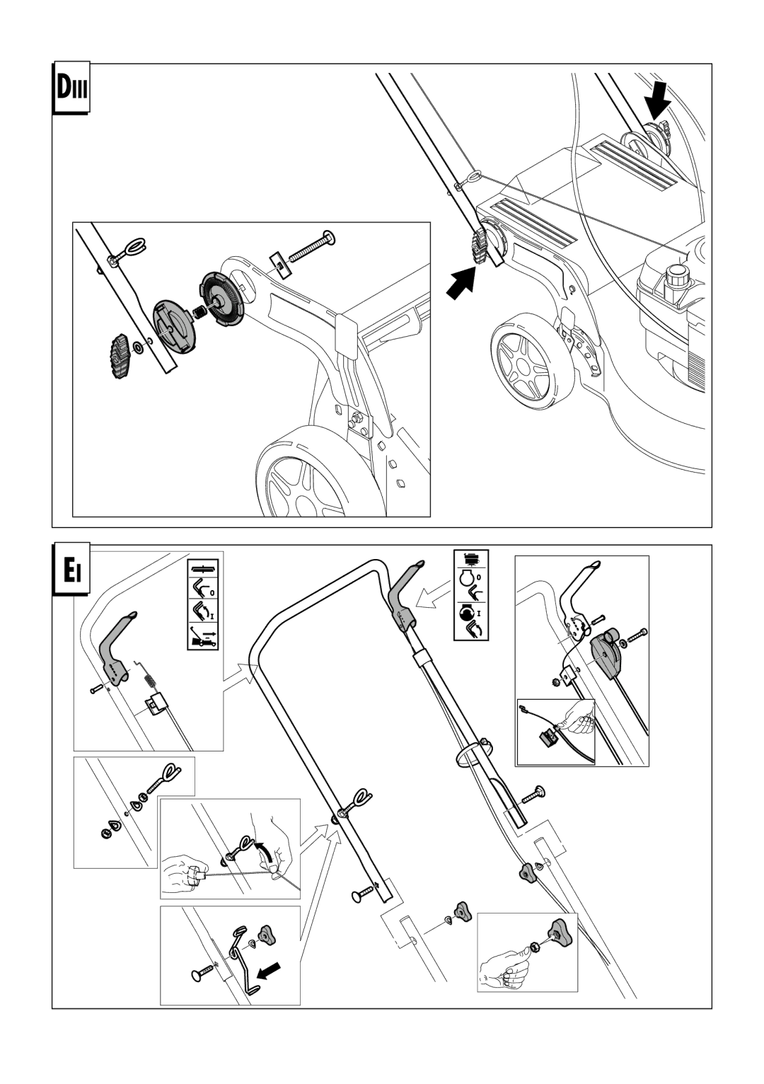 McCulloch 966485901, 966531901, 966531801, 966489001, 966532001 instruction manual 