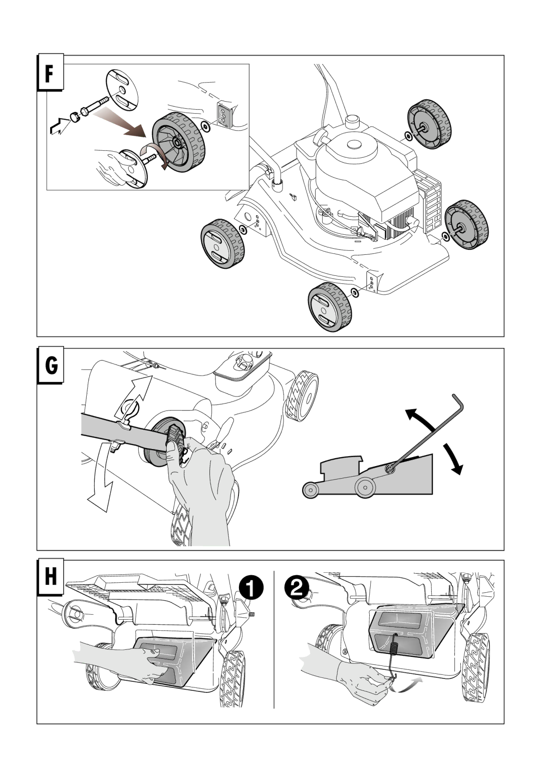 McCulloch 966489001, 966531901, 966531801, 966485901, 966532001 instruction manual 