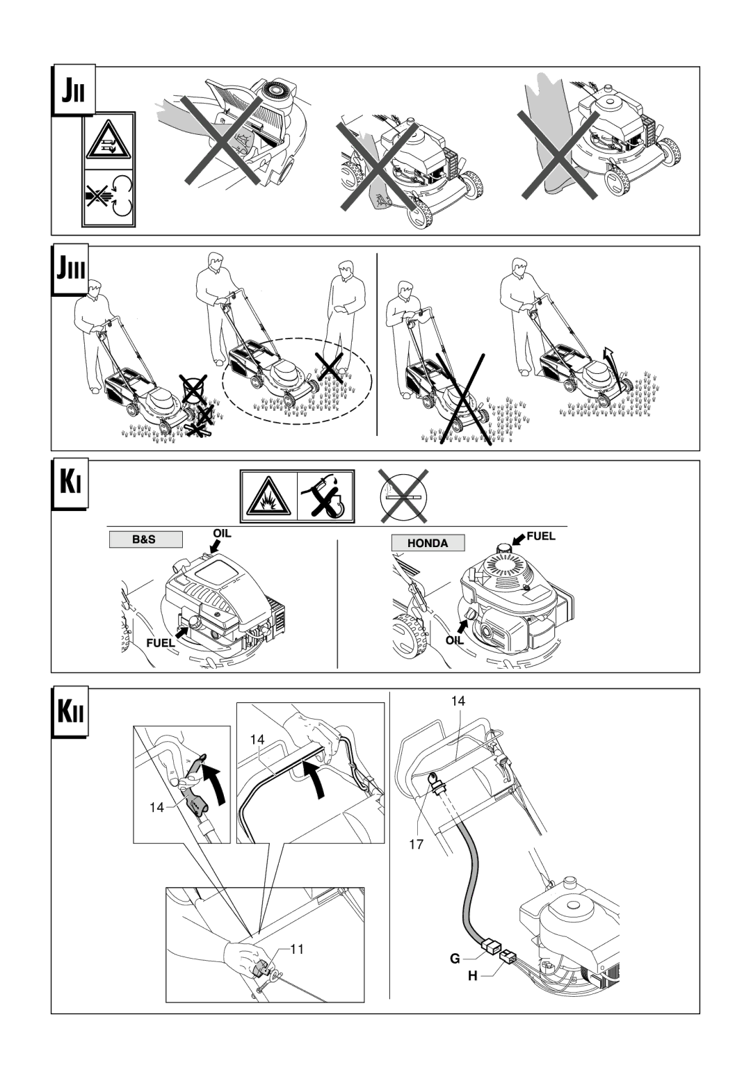 McCulloch 966532001, 966531901, 966531801, 966489001, 966485901 instruction manual 